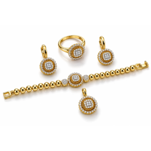 1 Karat high quality Set with ring