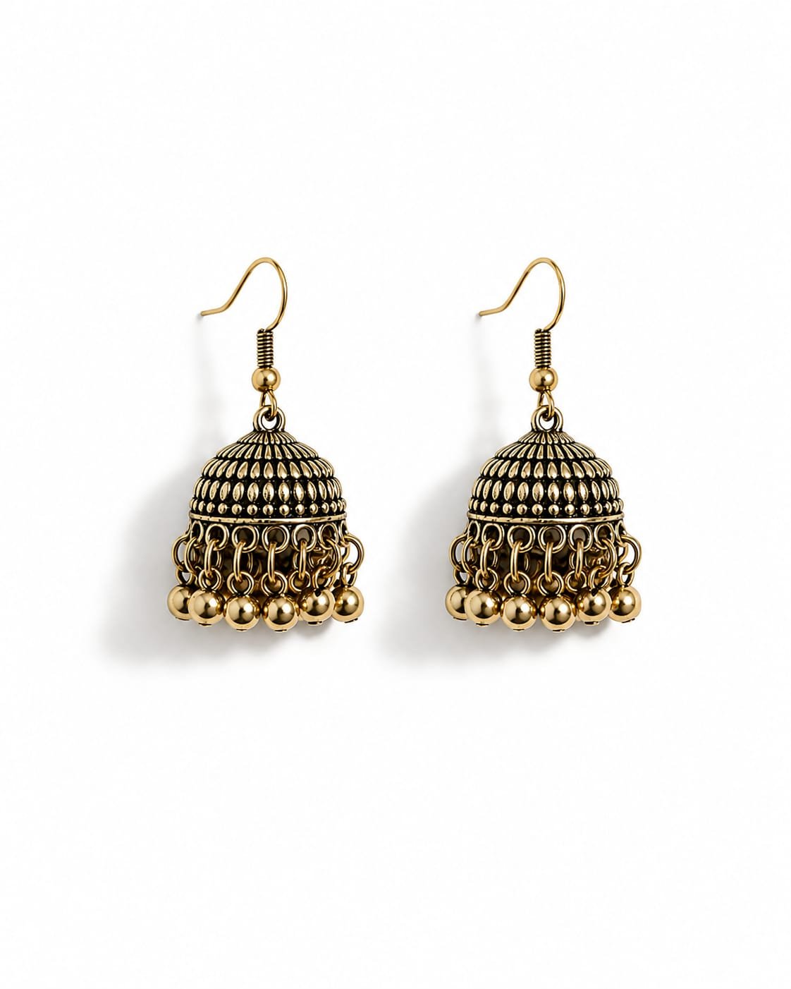 Antique gold finish Traditionalethnic design - Image 2
