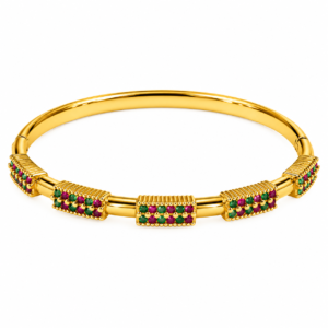 Daily Wear Gold-Plated Bangle