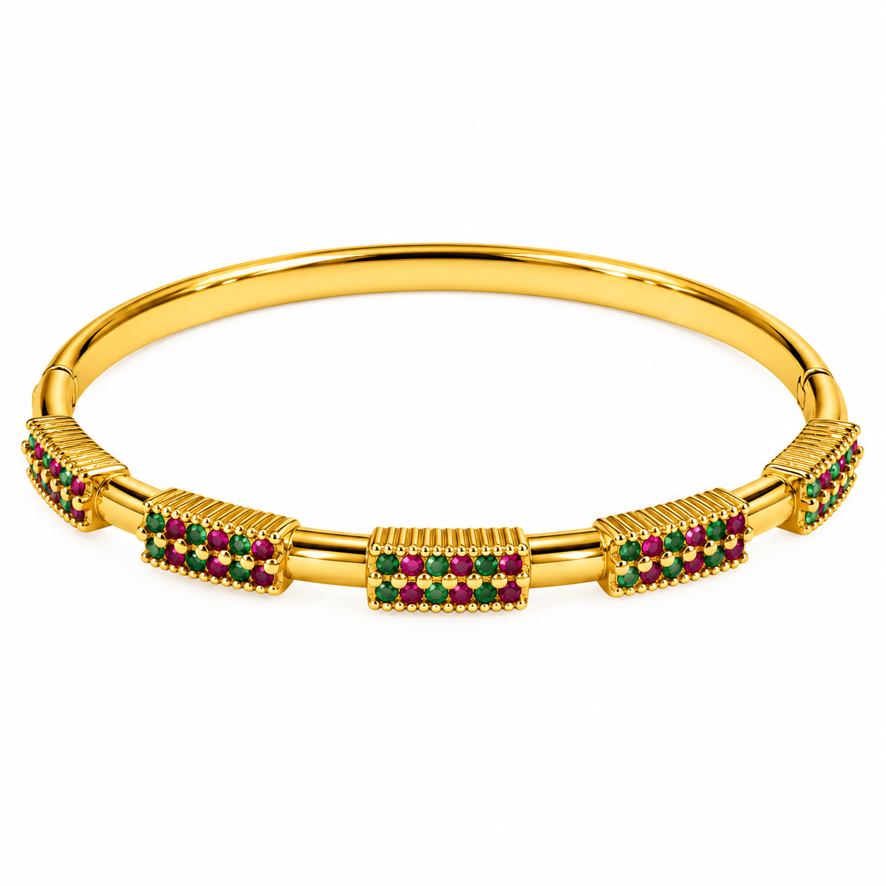 Daily Wear Gold-Plated Bangle