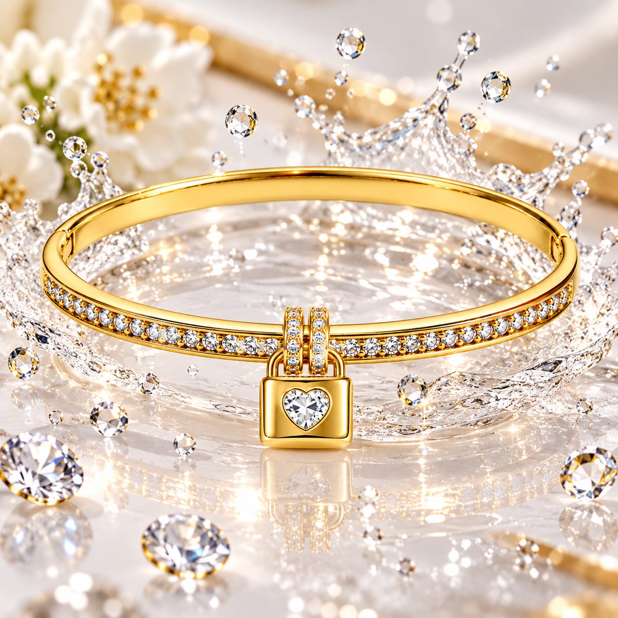 Daily wear Gold pLated Bangle - Image 5