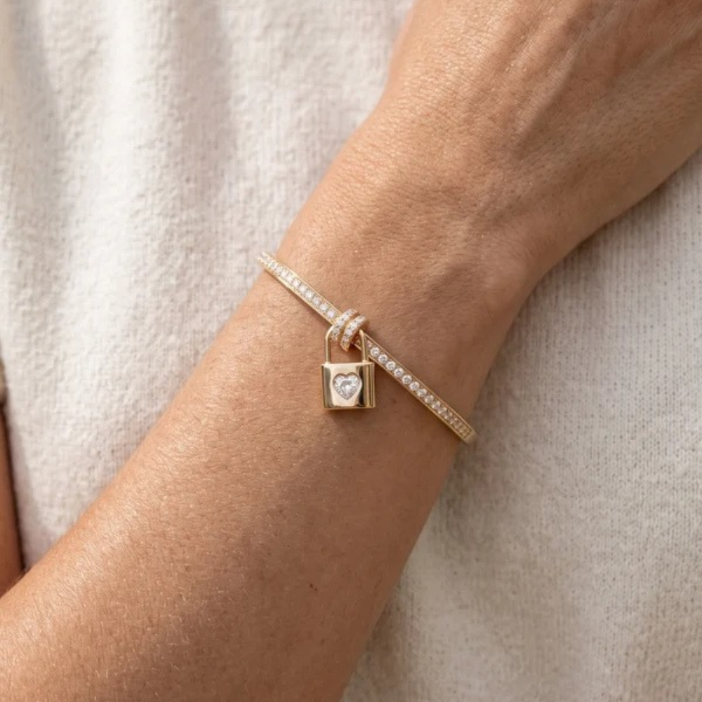 Daily wear Gold pLated Bangle - Image 3