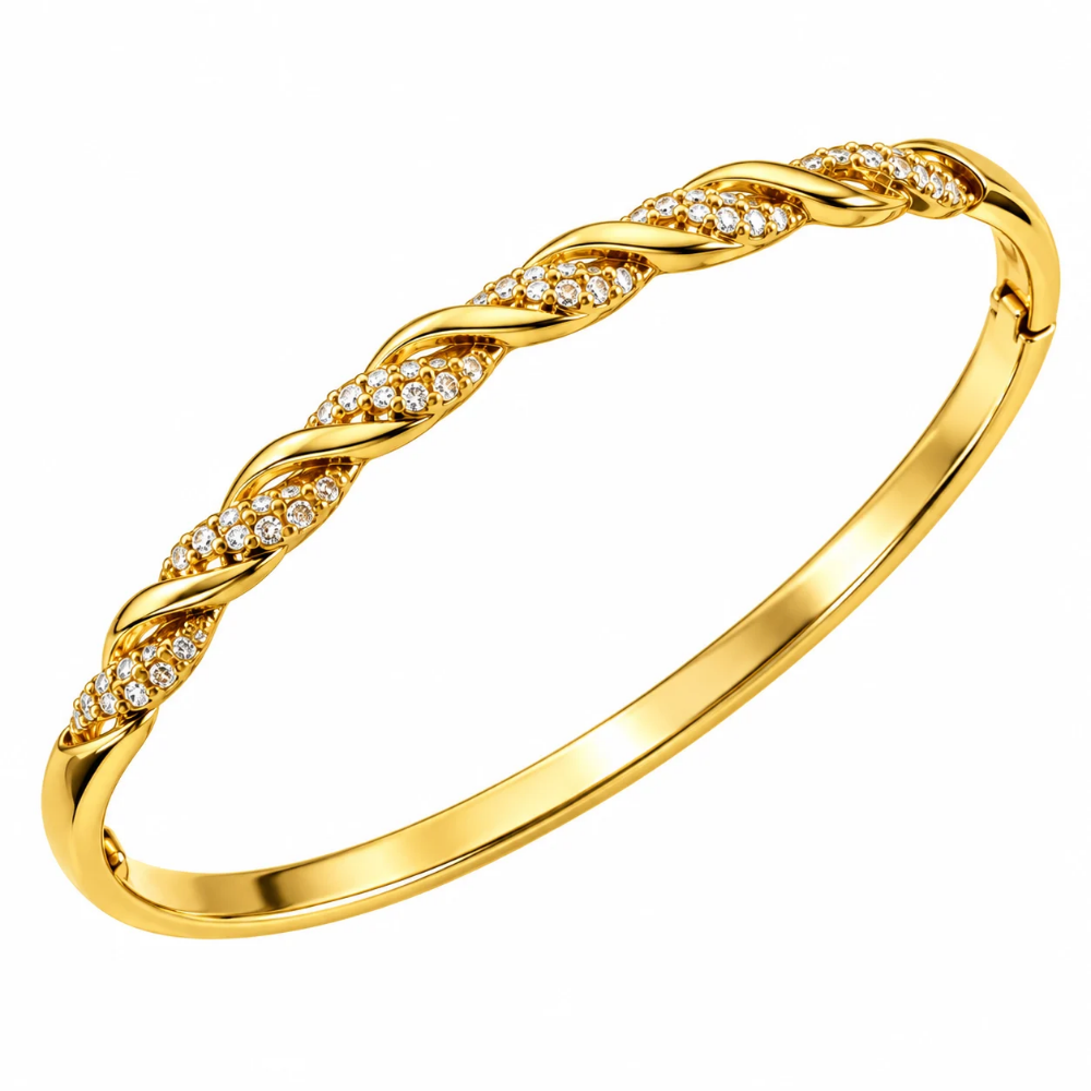 Daily wear Gold pLated Bangle (7)