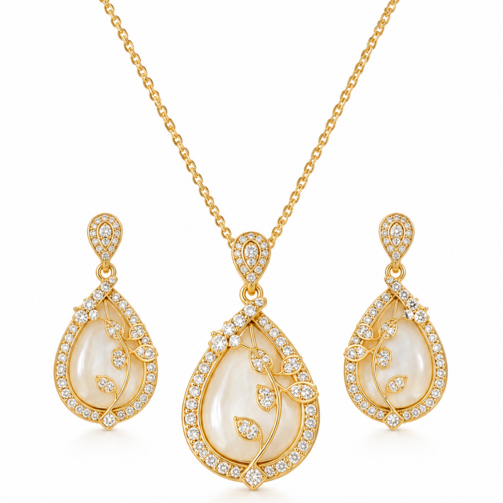 The Golden Leaf Set